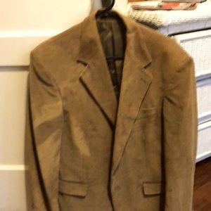 Corduroy blazer